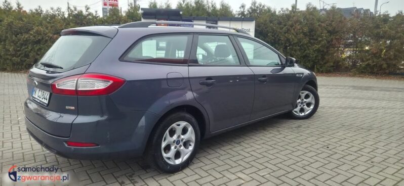 Ford Mondeo 2.0 TDCi Ghia full