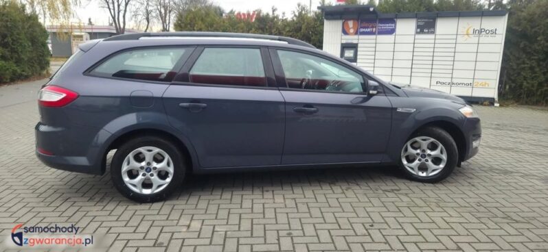 Ford Mondeo 2.0 TDCi Ghia full