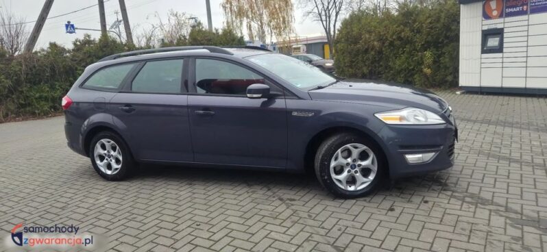 Ford Mondeo 2.0 TDCi Ghia full