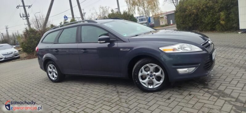 Ford Mondeo 2.0 TDCi Ghia full