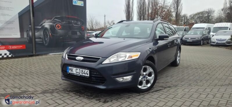 Ford Mondeo 2.0 TDCi Ghia full
