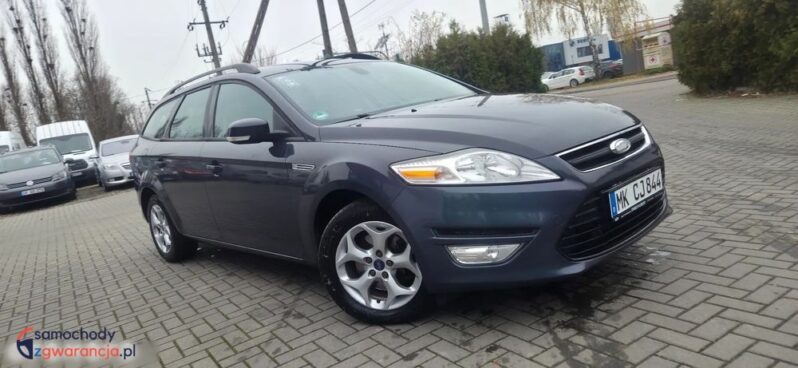 Ford Mondeo 2.0 TDCi Ghia full