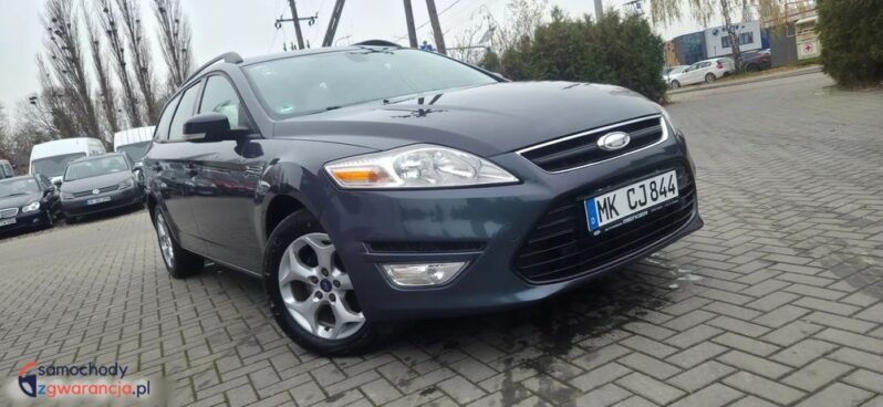 Ford Mondeo 2.0 TDCi Ghia full