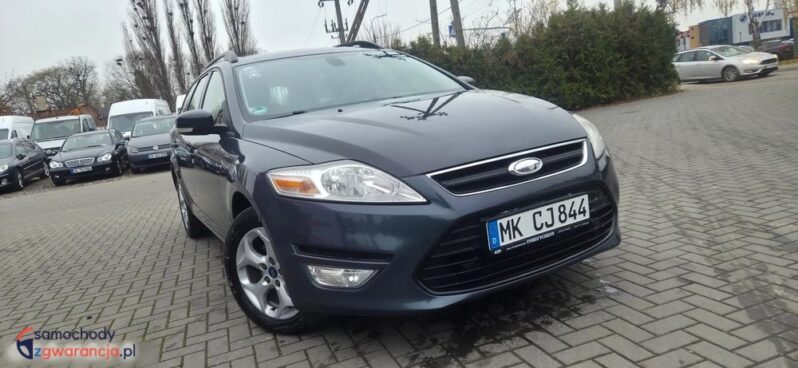 Ford Mondeo 2.0 TDCi Ghia full