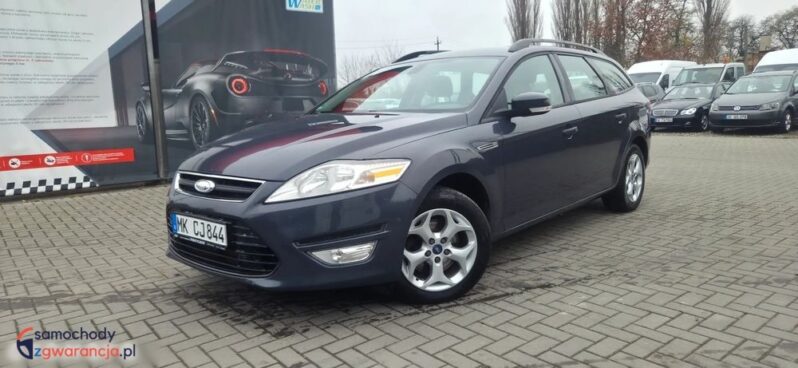 Ford Mondeo 2.0 TDCi Ghia full