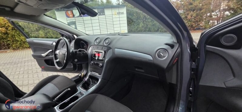 Ford Mondeo 2.0 TDCi Ghia full
