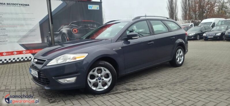 Ford Mondeo 2.0 TDCi Ghia full