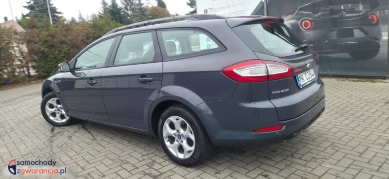 Ford Mondeo 2.0 TDCi Ghia full
