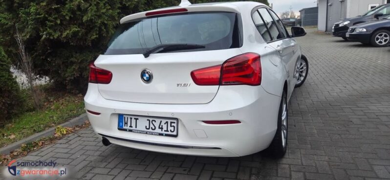 BMW Seria 1 116i Sport Line full