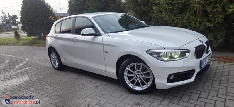 BMW Seria 1 116i Sport Line full