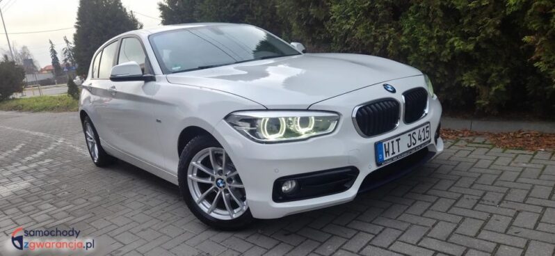 BMW Seria 1 116i Sport Line full