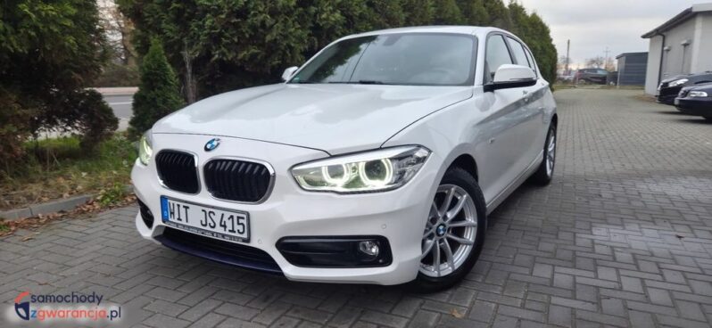 BMW Seria 1 116i Sport Line full
