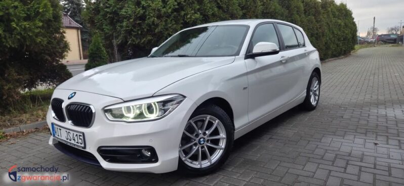 BMW Seria 1 116i Sport Line full
