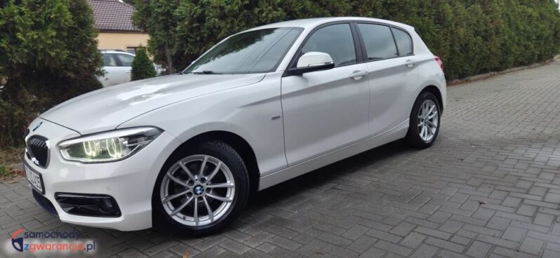 BMW Seria 1 116i Sport Line full