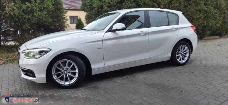 BMW Seria 1 116i Sport Line full