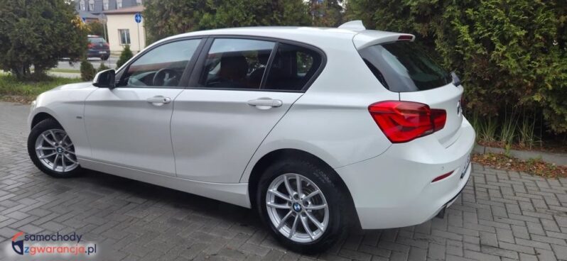 BMW Seria 1 116i Sport Line full