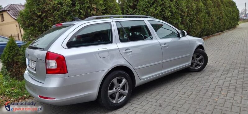 Skoda Octavia Combi 1.6 TDI DPF FAMILY full