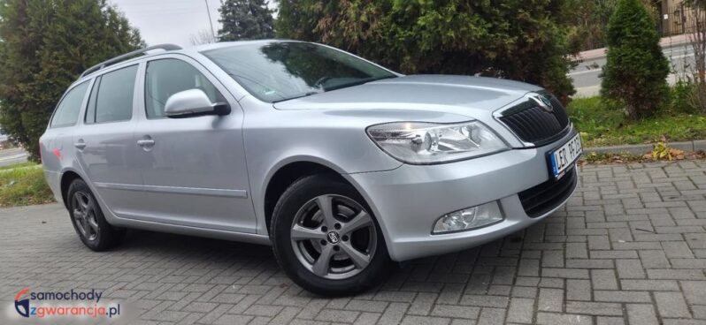 Skoda Octavia Combi 1.6 TDI DPF FAMILY full