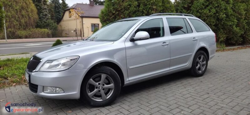 Skoda Octavia Combi 1.6 TDI DPF FAMILY full