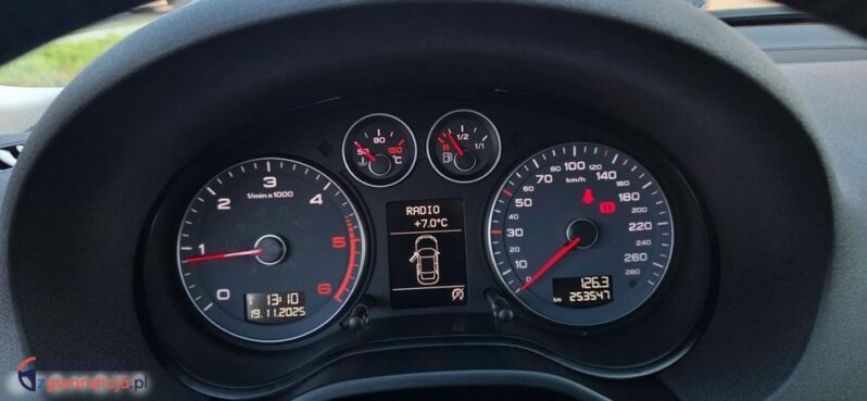 Audi A3 Sportback 1.6 TDI Ambition full