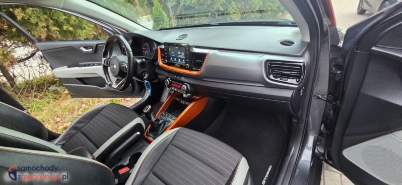 Kia Stonic 1.0 T-GDI OPF Platinum Edition full