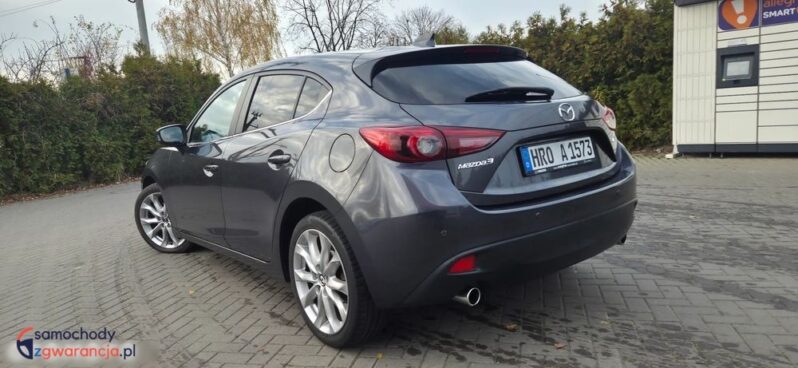 Mazda 3 SKYACTIV-D 150 Exclusive-Line full