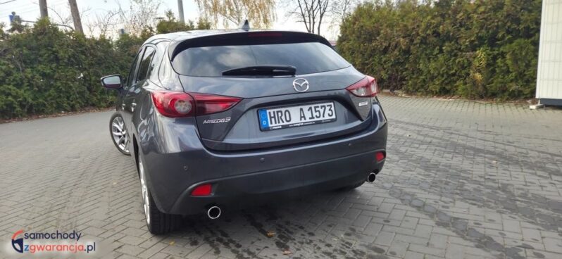 Mazda 3 SKYACTIV-D 150 Exclusive-Line full