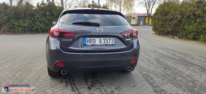 Mazda 3 SKYACTIV-D 150 Exclusive-Line full
