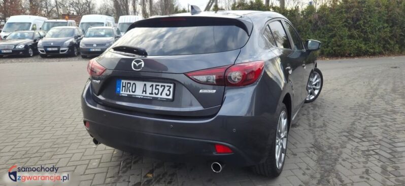 Mazda 3 SKYACTIV-D 150 Exclusive-Line full