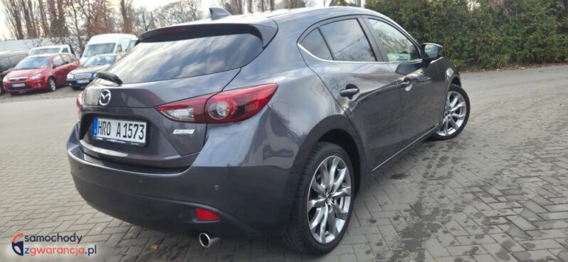 Mazda 3 SKYACTIV-D 150 Exclusive-Line full