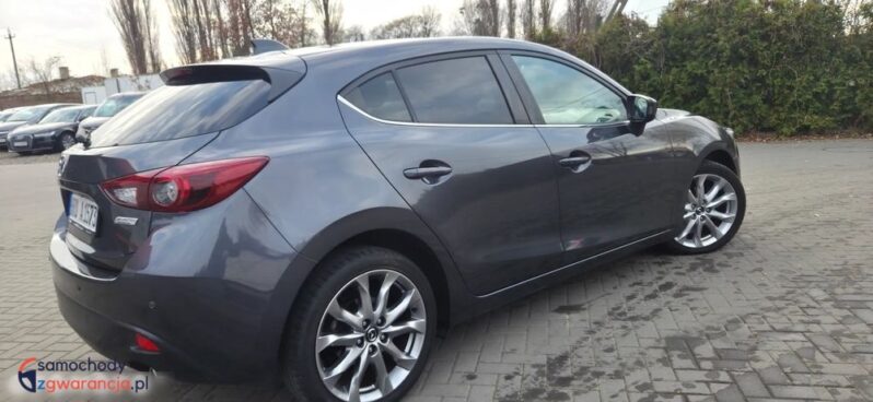 Mazda 3 SKYACTIV-D 150 Exclusive-Line full