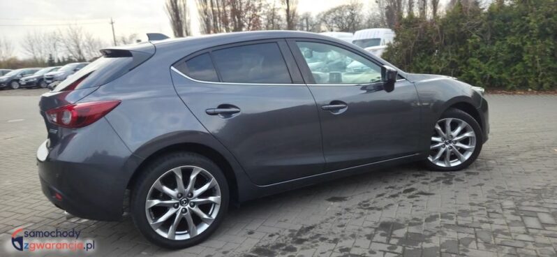 Mazda 3 SKYACTIV-D 150 Exclusive-Line full