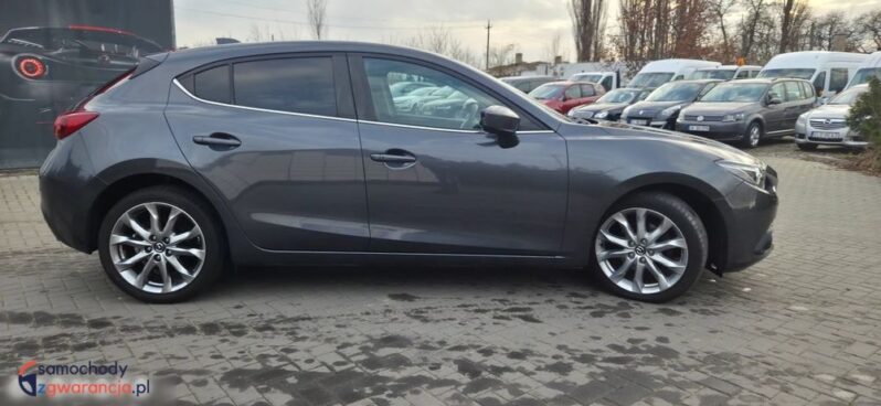 Mazda 3 SKYACTIV-D 150 Exclusive-Line full
