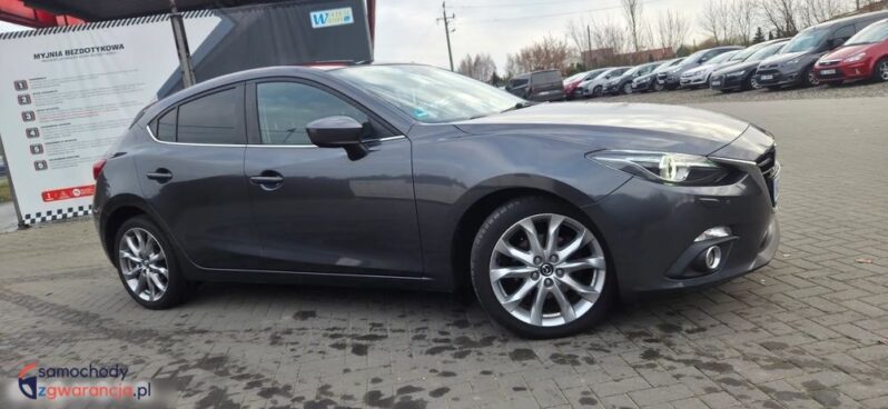 Mazda 3 SKYACTIV-D 150 Exclusive-Line full