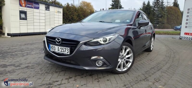 Mazda 3 SKYACTIV-D 150 Exclusive-Line full