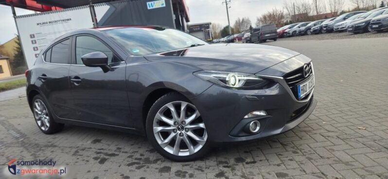 Mazda 3 SKYACTIV-D 150 Exclusive-Line full