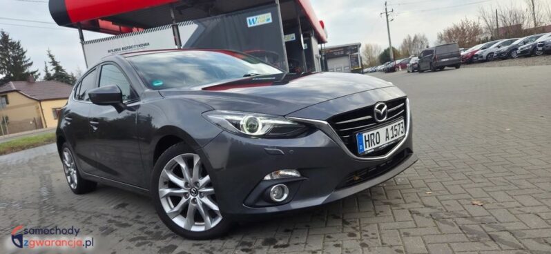 Mazda 3 SKYACTIV-D 150 Exclusive-Line full