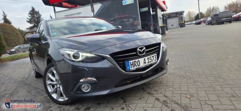 Mazda 3 SKYACTIV-D 150 Exclusive-Line full