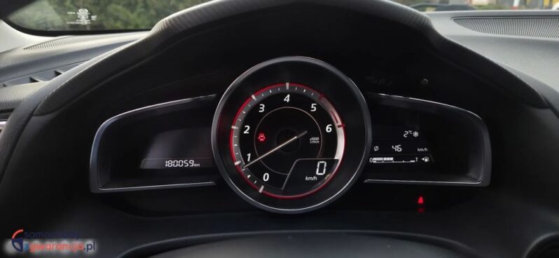 Mazda 3 SKYACTIV-D 150 Exclusive-Line full