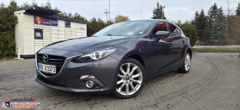 Mazda 3 SKYACTIV-D 150 Exclusive-Line full