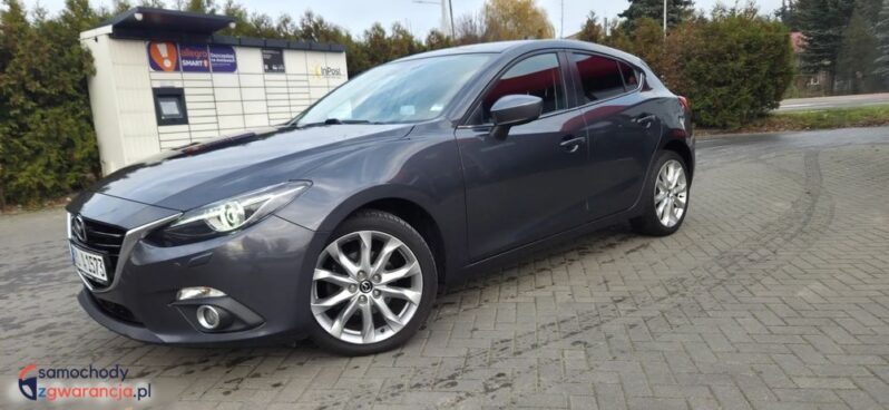 Mazda 3 SKYACTIV-D 150 Exclusive-Line full