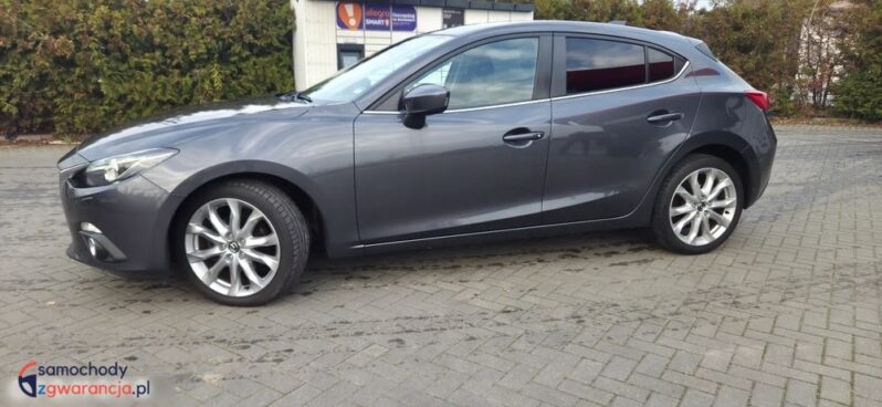 Mazda 3 SKYACTIV-D 150 Exclusive-Line full