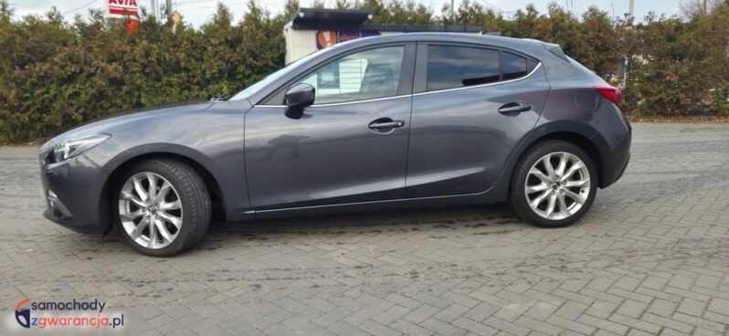 Mazda 3 SKYACTIV-D 150 Exclusive-Line full
