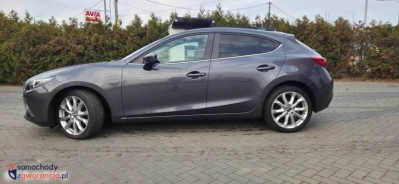 Mazda 3 SKYACTIV-D 150 Exclusive-Line full