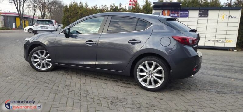 Mazda 3 SKYACTIV-D 150 Exclusive-Line full