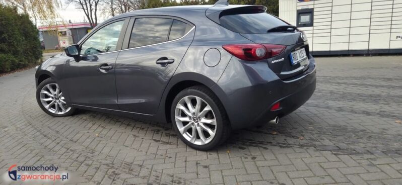 Mazda 3 SKYACTIV-D 150 Exclusive-Line full