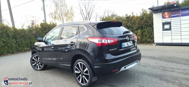 Nissan Qashqai 1.6 dCi 4 x 4 DPF Start/Stop tekna full