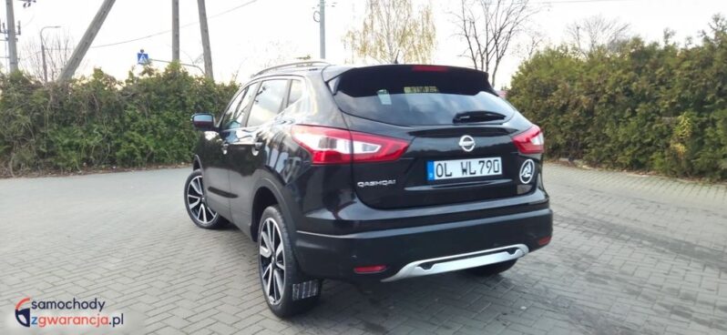 Nissan Qashqai 1.6 dCi 4 x 4 DPF Start/Stop tekna full