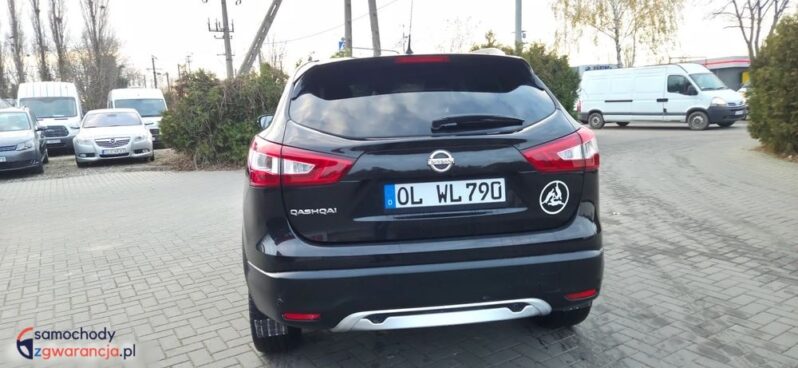 Nissan Qashqai 1.6 dCi 4 x 4 DPF Start/Stop tekna full