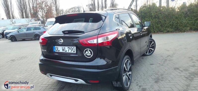 Nissan Qashqai 1.6 dCi 4 x 4 DPF Start/Stop tekna full